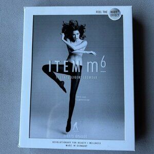 Item m6 ~ Tights Opaque ~ 100% Medi Compression ~ Size L1 Large ~ Marine ~ New